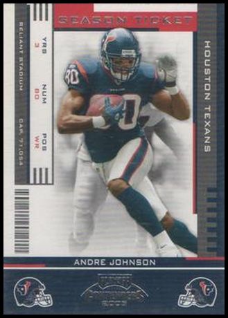 39 Andre Johnson